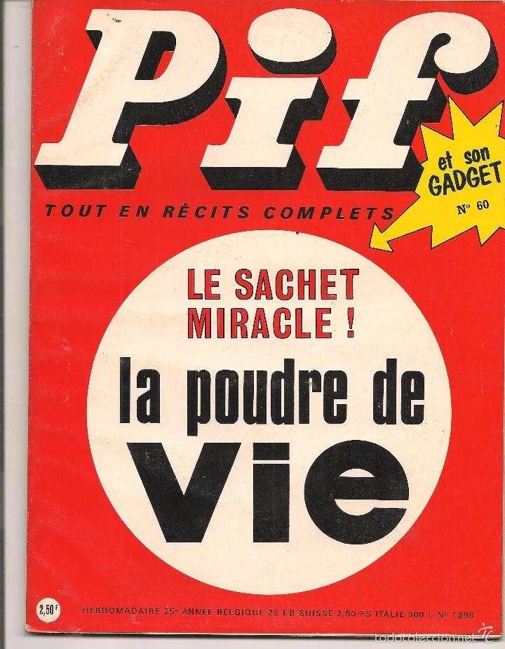 C&oacute;mics: PIF. N&ordm; 60.  FRANC&Eacute;S. (RF.MA) C/28 - Foto 1