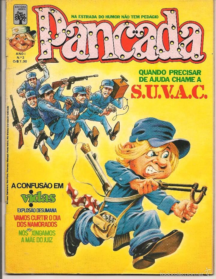 C&oacute;mics: PANCADA. N&ordm; 2. (RF.MA) C/38 - Foto 1