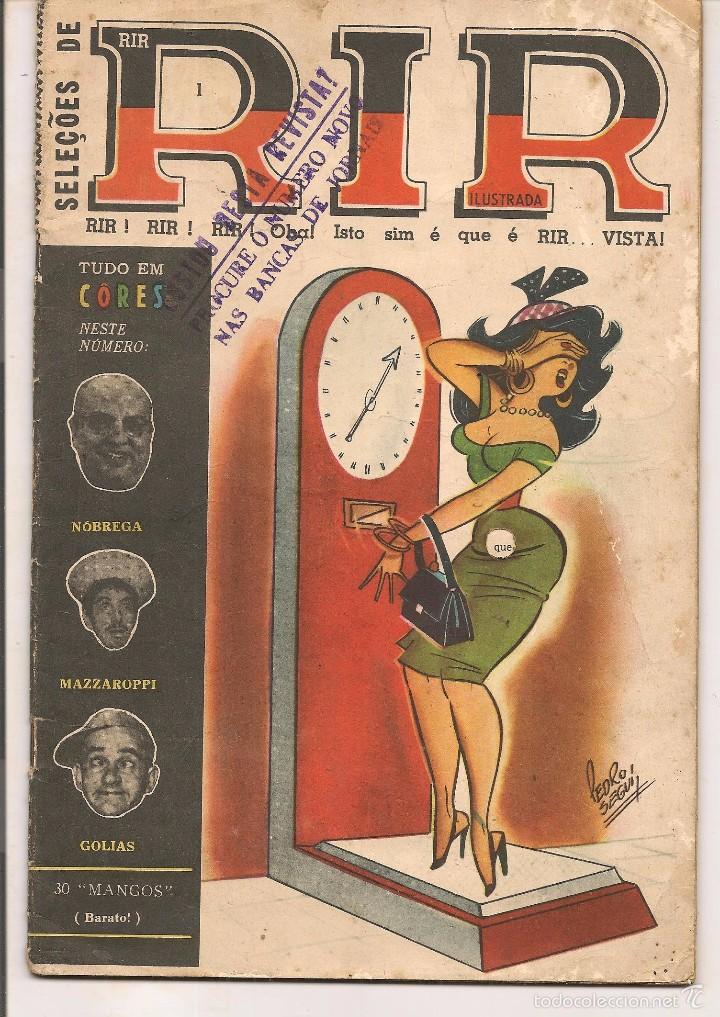 C&oacute;mics: SELE&Ccedil;OES DE RIR. N&ordm; 1.  (RF.MA) C/38 - Foto 1