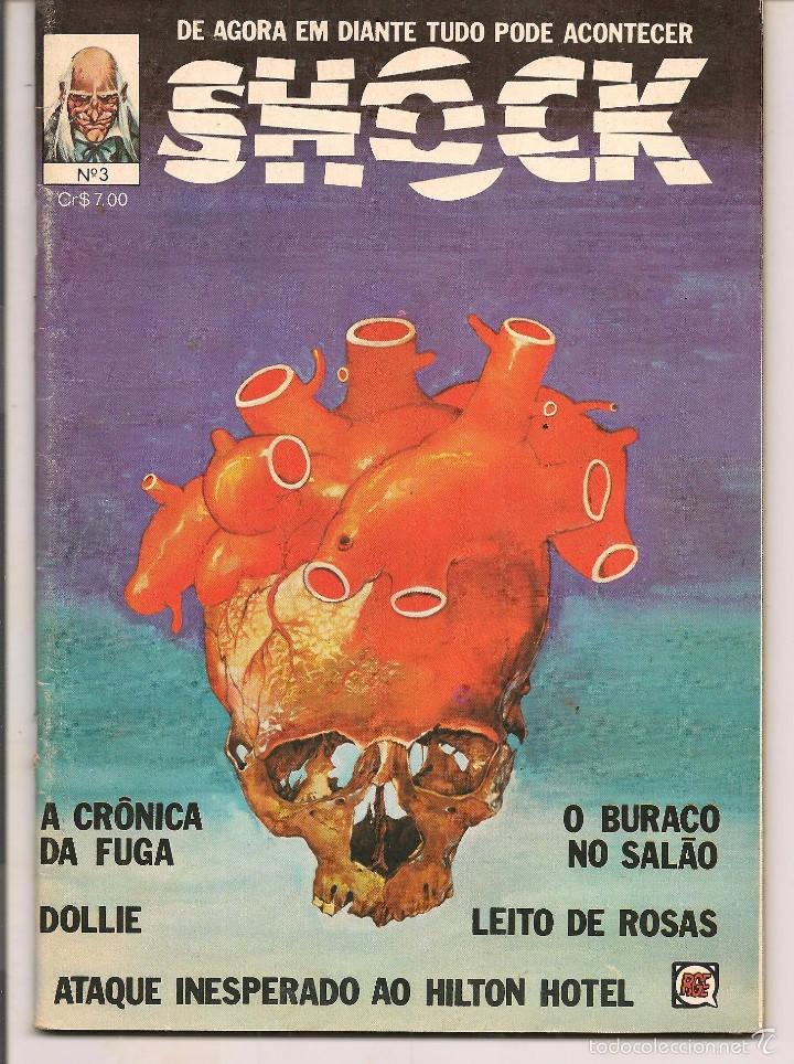 C&oacute;mics: SHOCK. N&ordm; 3.  (RF.MA) C/38 - Foto 1