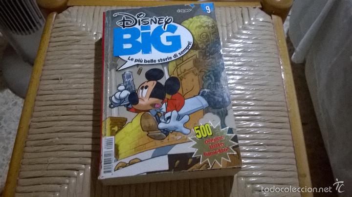 C&oacute;mics: Disney Big, n&ordm; 9 - Foto 1