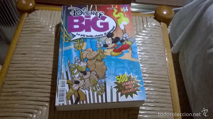 C&oacute;mics: Disney Big, n&ordm; 54