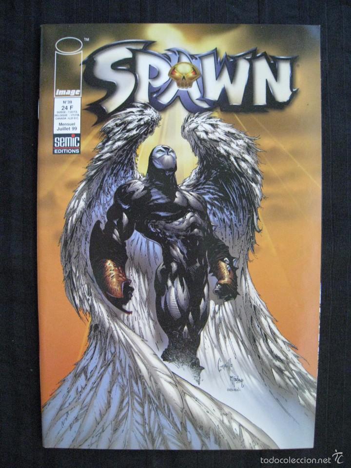 C&oacute;mics: SPAWN - N&ordm; 39 - IMAGE - EDITIONS SEMIC - EN FRANCES. - Foto 1