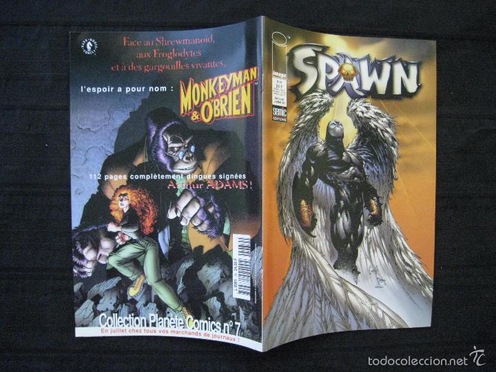 C&oacute;mics: SPAWN - N&ordm; 39 - IMAGE - EDITIONS SEMIC - EN FRANCES. - Foto 3
