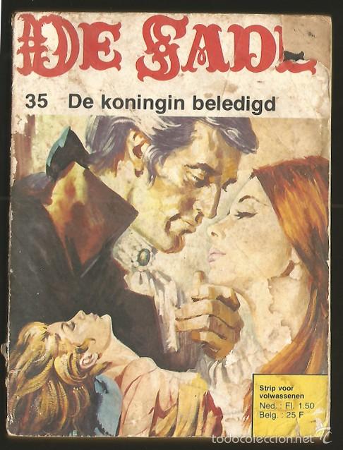 C&oacute;mics: DE SADE 35 DE KONINGIN BELEDIGD. COMIC EN HOLANDES. - Foto 1