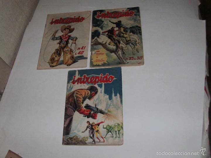 C&oacute;mics: INTREPIDO - 3 COMICS - - Foto 1