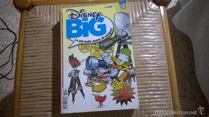 Comics: Disney Big, n&ordm; 58