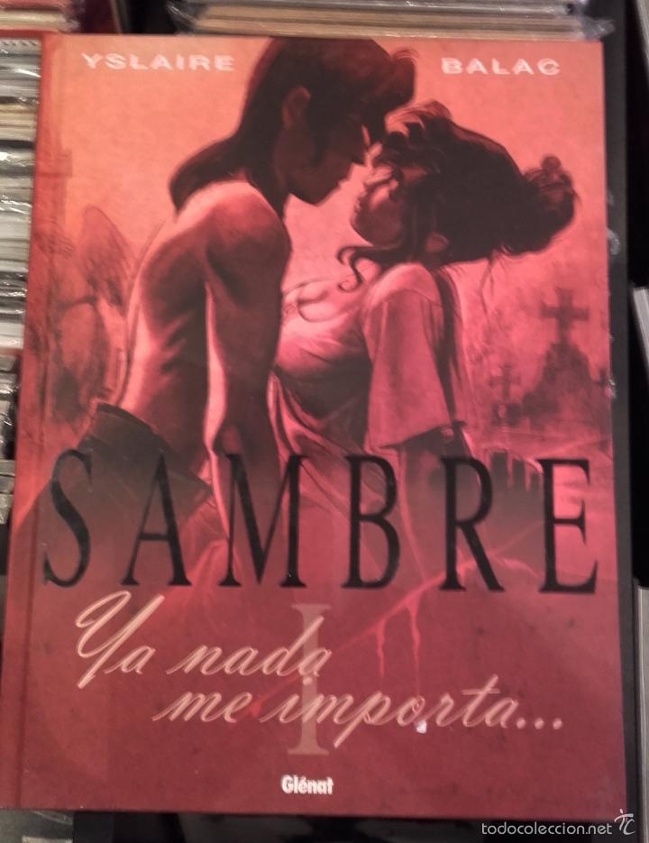 C&oacute;mics: SAMBRE (PACK 3 TOMOS) N&ordm; 1, 2 Y 3 - Foto 2
