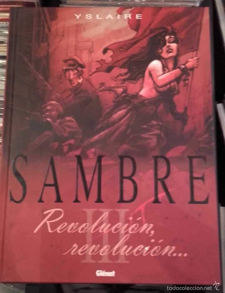 C&oacute;mics: SAMBRE (PACK 3 TOMOS) N&ordm; 1, 2 Y 3 - Foto 4