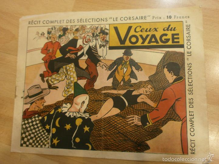 Comics: CEUX DU VOYAGE. SELECTIONS LE CORSAIRE