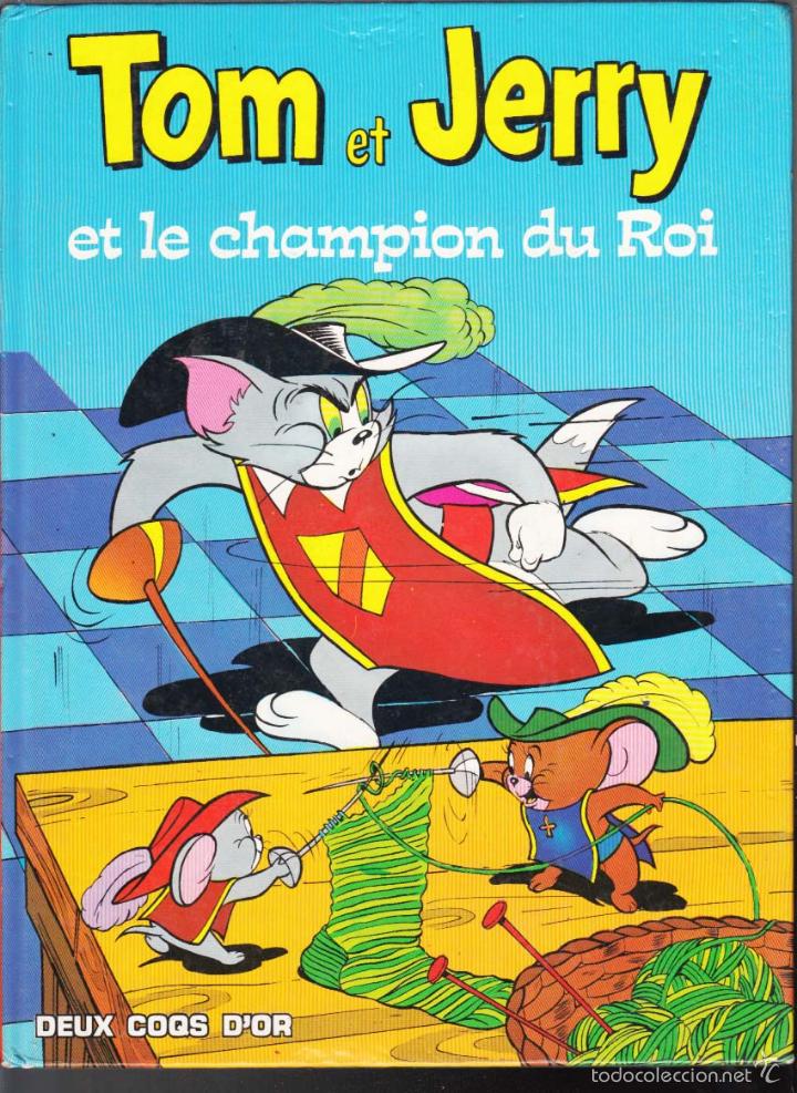 C&oacute;mics: Tom et Jerry et le champion du roi - Foto 1