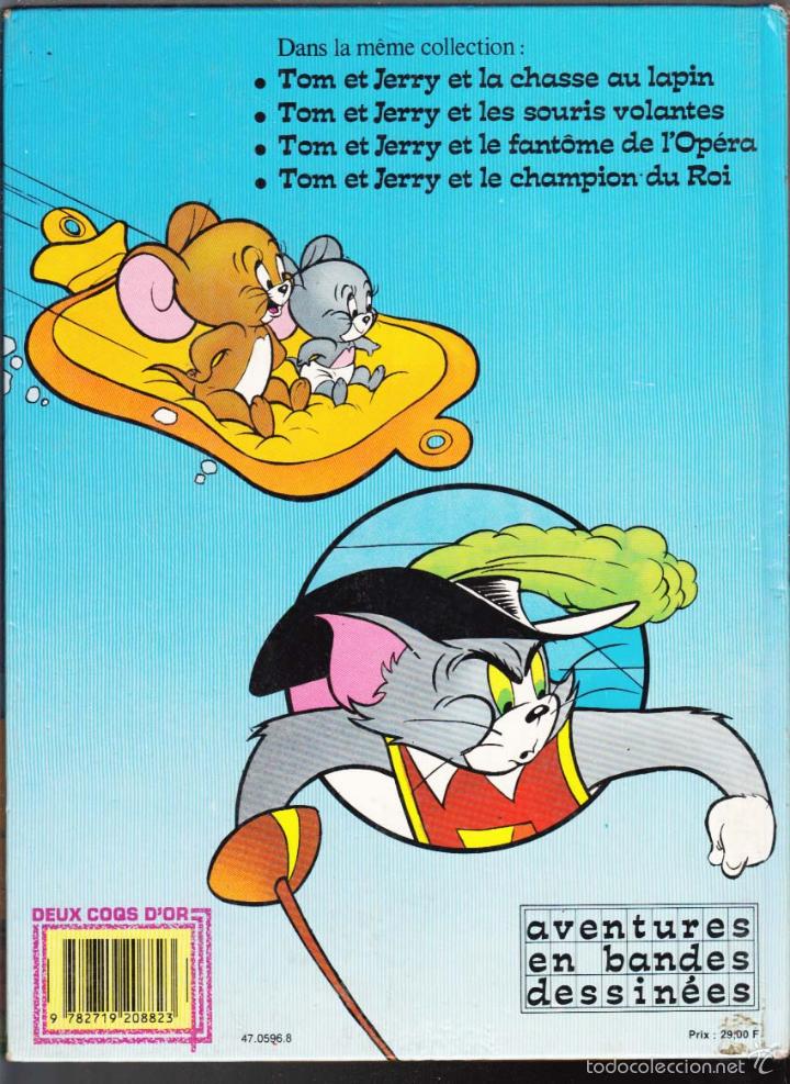 C&oacute;mics: Tom et Jerry et le champion du roi - Foto 2