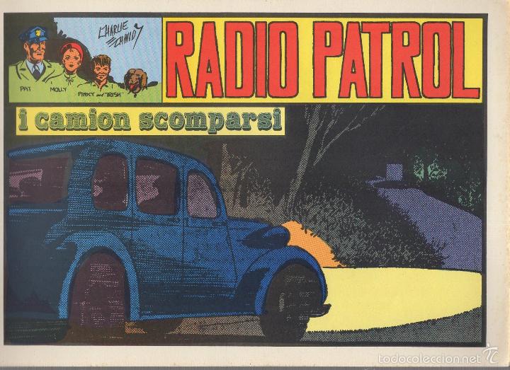 TEBEO. RADIO PATROL. Nº 36. I CAMION SCOMPARSI. EN ITALIANO (Tebeos y Comics - Comics Lengua Extranjera - Comics Europeos)