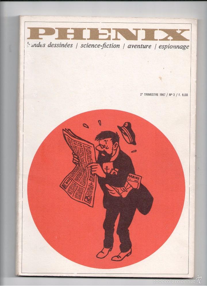 Comics: PHENIX N&ordm; 3  -REVISTA INTERNACIONAL SOBRE C&Oacute;MICS EN FRANC&Eacute;S- 1967