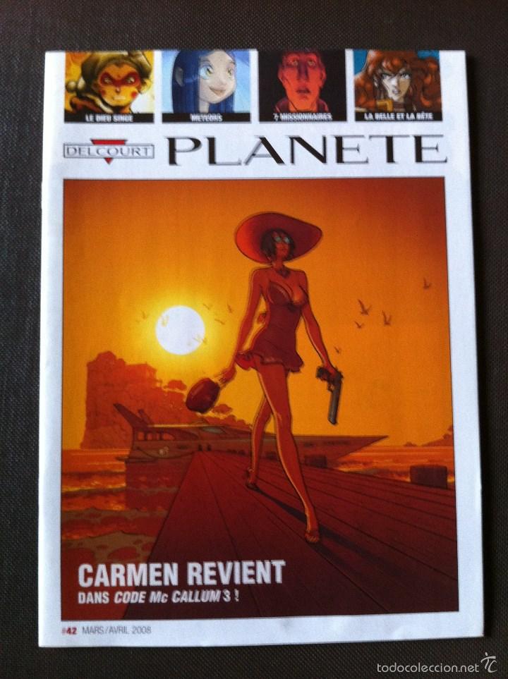 Comics: CATALOGUE DELCOURT PLANETA MARS AVRIL 2008
