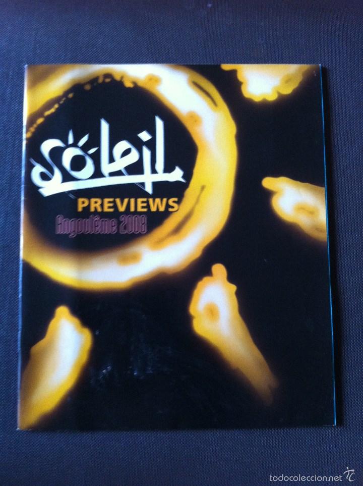 C&oacute;mics: SOLEIL PREVIEWS ANGOULEME 2008 - Foto 1