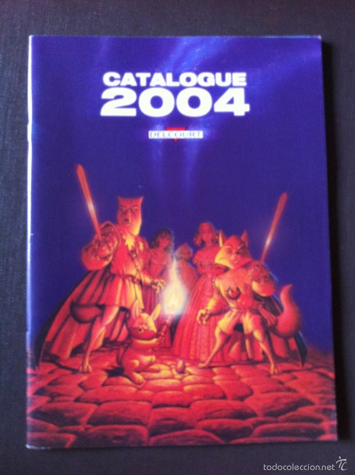 Comics: CATALOGUE 2004 DELCOURT (EN FRANCES)