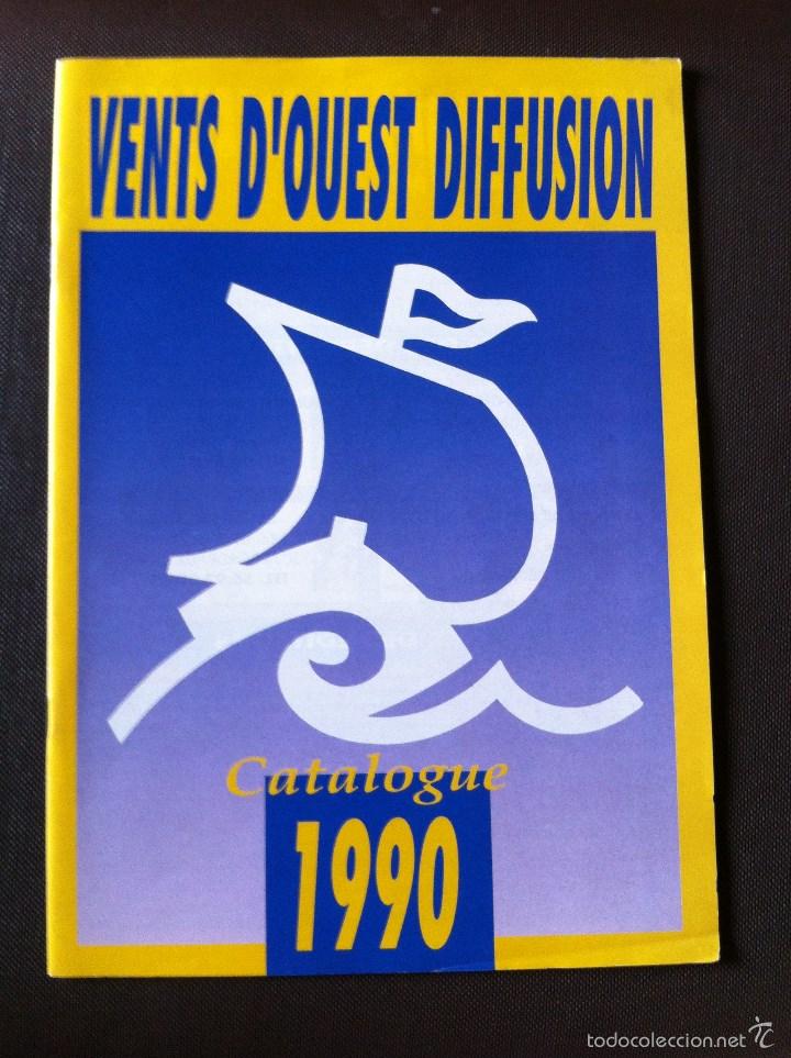 C&oacute;mics: CATALOGUE 1990 VENTS D OUEST DIFFUSION - Foto 1