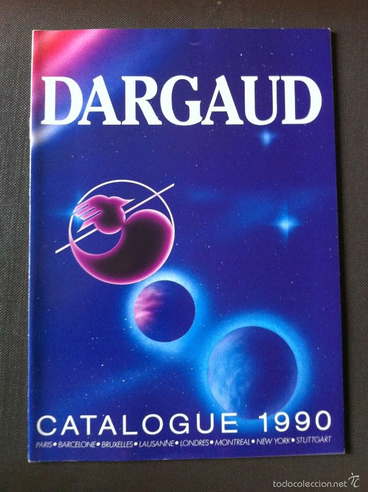 C&oacute;mics: CATALOGUE DARGAUD 1990 - EDITORIAL FRANCESA - Foto 1