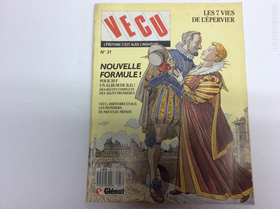 Comics: Vecu N&ordm; 31 COMIC 150 PAGINAS EDICION EN FRANCES - GLENAT 1988