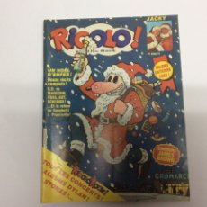 Cómics: RIGOLO Nº 6 EDICION EN FRANCES AÑO 1983. Lote 61603092