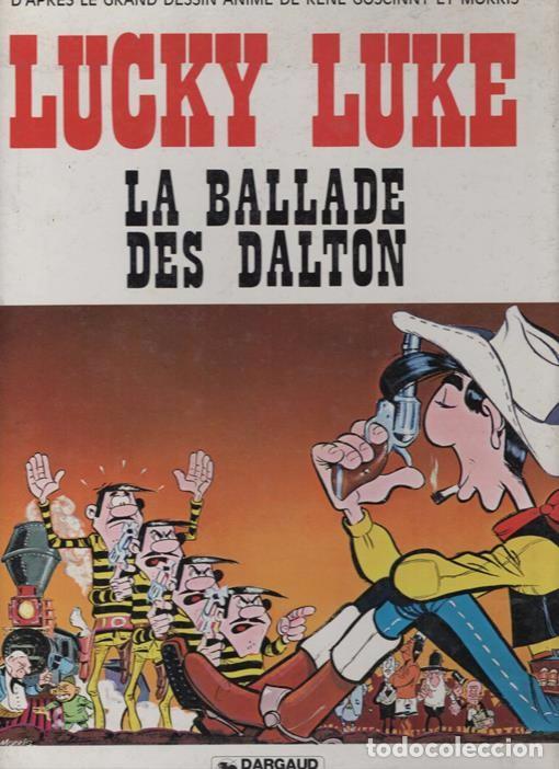 Lucky Luke La Ballade Des Dalton Goscinny Et Mo Buy Old European Comics At Todocoleccion