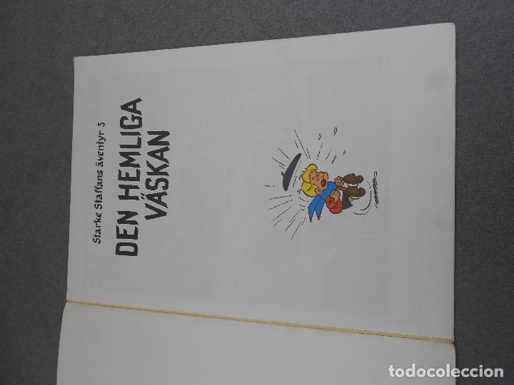 C&oacute;mics: STARKE STAFFANS EN DEN HEMLIGA V&Aacute;SKAN - Foto 2