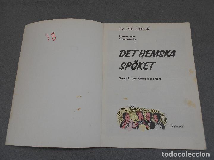 C&oacute;mics: DENT HEMSKA SP&Oacute;KET - Foto 3