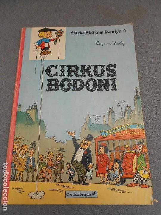 C&oacute;mics: STARKE STAFFANS EN CIRKUS BODONI - Foto 1