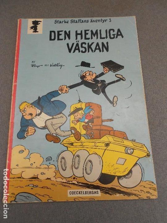C&oacute;mics: STARKE STAFFANS EN DEN HEMLIGA V&Aacute;SKAN - Foto 1