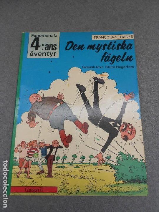 Comics: DEN MYSTISKA FAGEHU