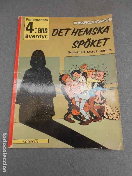 Comics: DENT HEMSKA SP&Oacute;KET