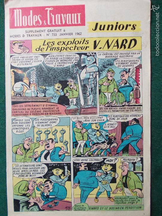 C&oacute;mics: Comic Modes y trabaux en frances - Foto 1