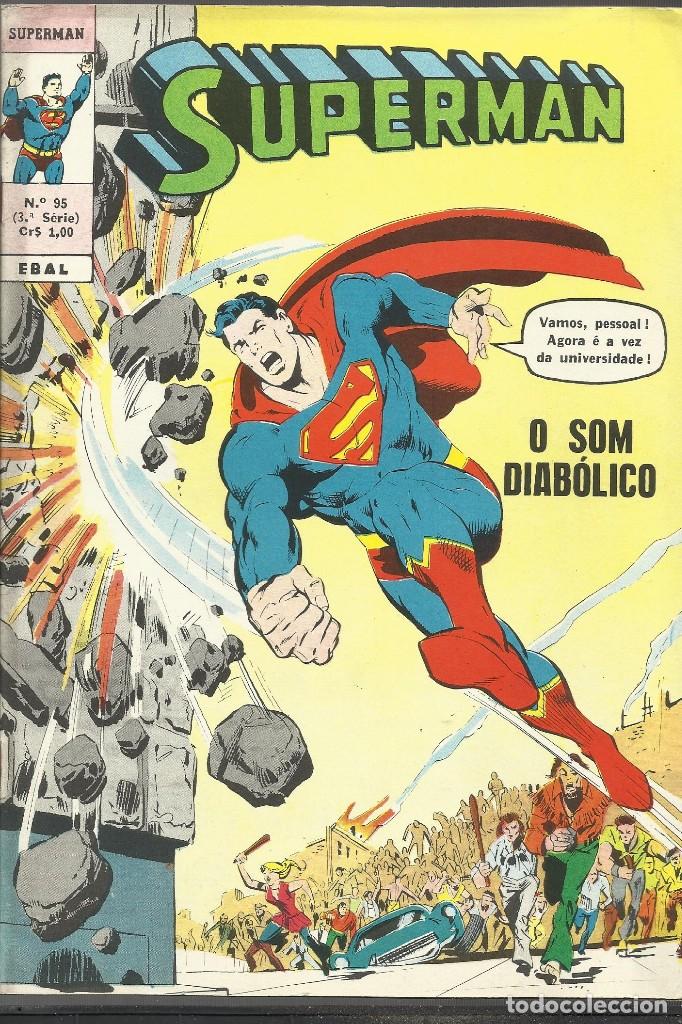 C&oacute;mics: SUPERMAN O SOM DIABOLICO N&ordm; 95 - Foto 1