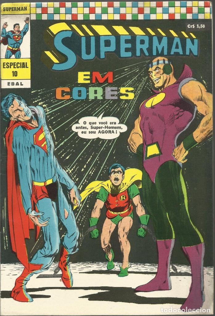 C&oacute;mics: SUPERMAN EM CORES ESPECIAL 10 - Foto 1