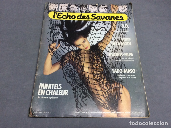 C&oacute;mics: LECHO DES SAVANES, ( EDICION EN FRANCES ) - Foto 1