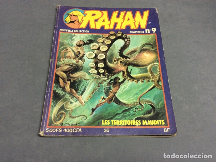 C&oacute;mics: RAHAN BIMESTRIAL N&ordm; 9 - EDICION EN FRANCES - Foto 1