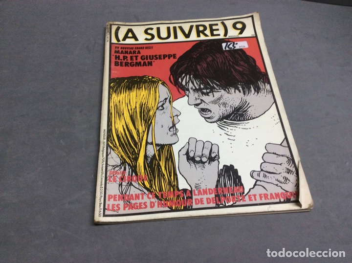 C&oacute;mics: A SUIVRE N&ordm; 9 EDICION EN FRANCES - Foto 1