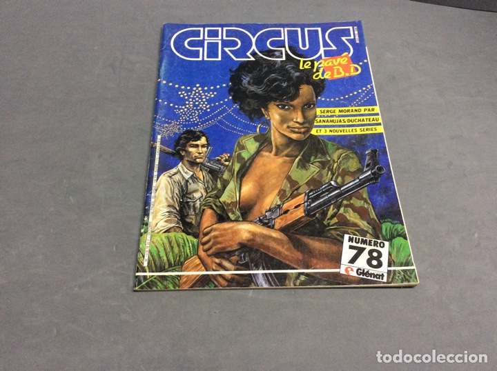 C&oacute;mics: CIRCUS N&ordm; 78 ( EDICION EN FRANCES ) - Foto 1