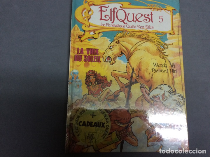 Comics: ELFQUEST N&ordm; 5 /POR WENDY & RICHARD PINI ( EDICION EN FRANCES ) oferta