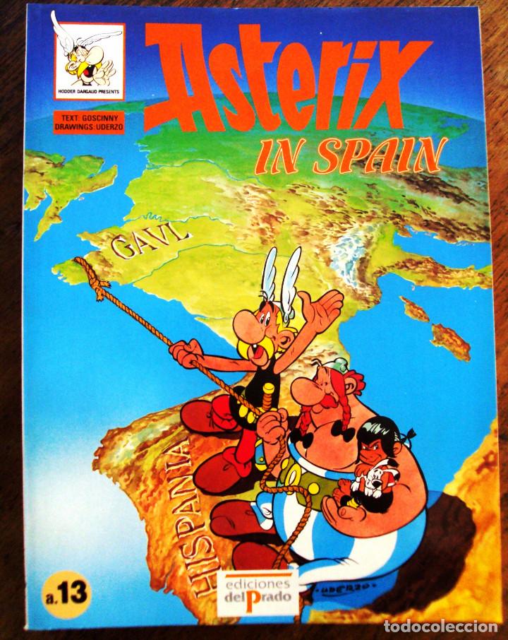 C&oacute;mics: Asterix El Prado en Ingles Num 13 in Spain - Foto 1