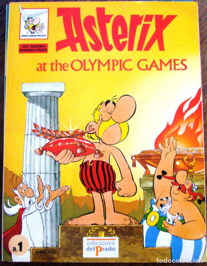 C&oacute;mics: Asterix El Prado en Ingles Num 1 At the Olimpic games - Foto 1