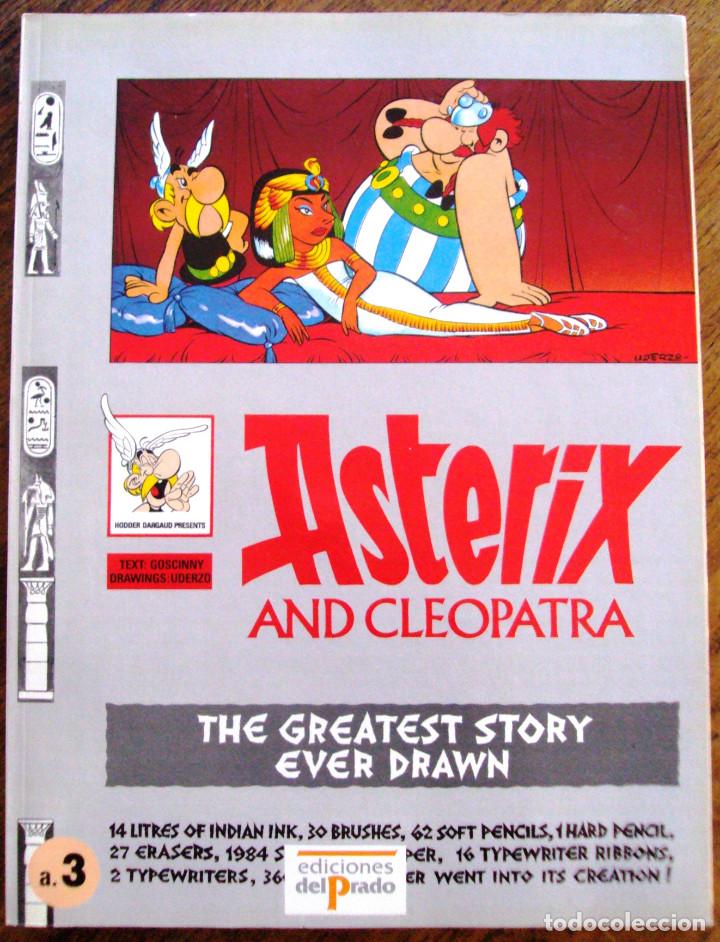 C&oacute;mics: Asterix El Prado en Ingles Num 3 And Cleopatra - Foto 1