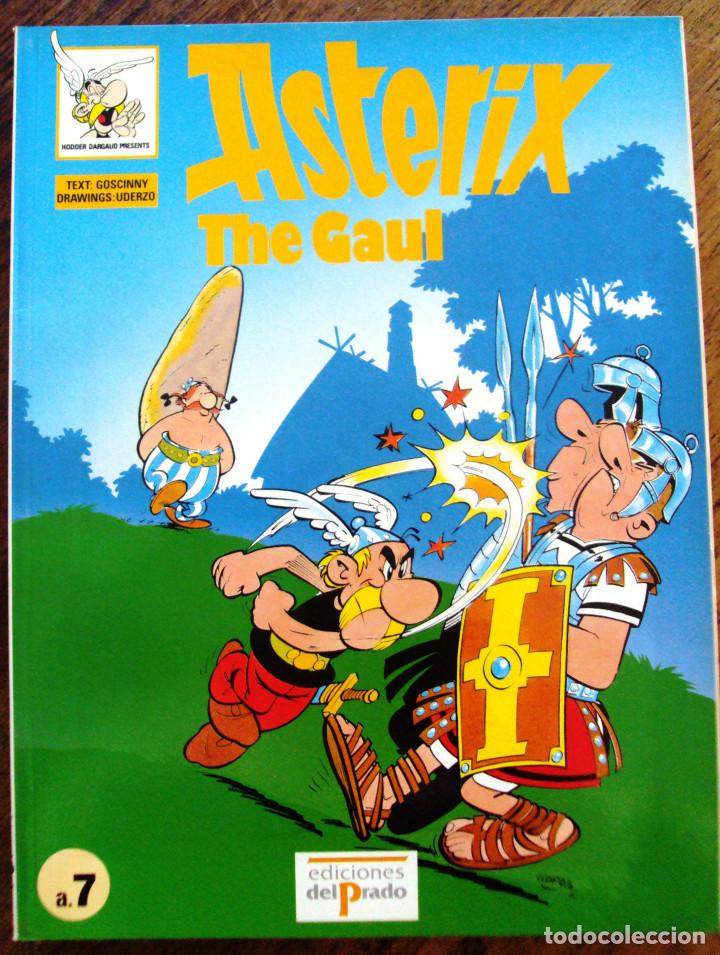 C&oacute;mics: Asterix El Prado en Ingles Num 7 El galo - Foto 1
