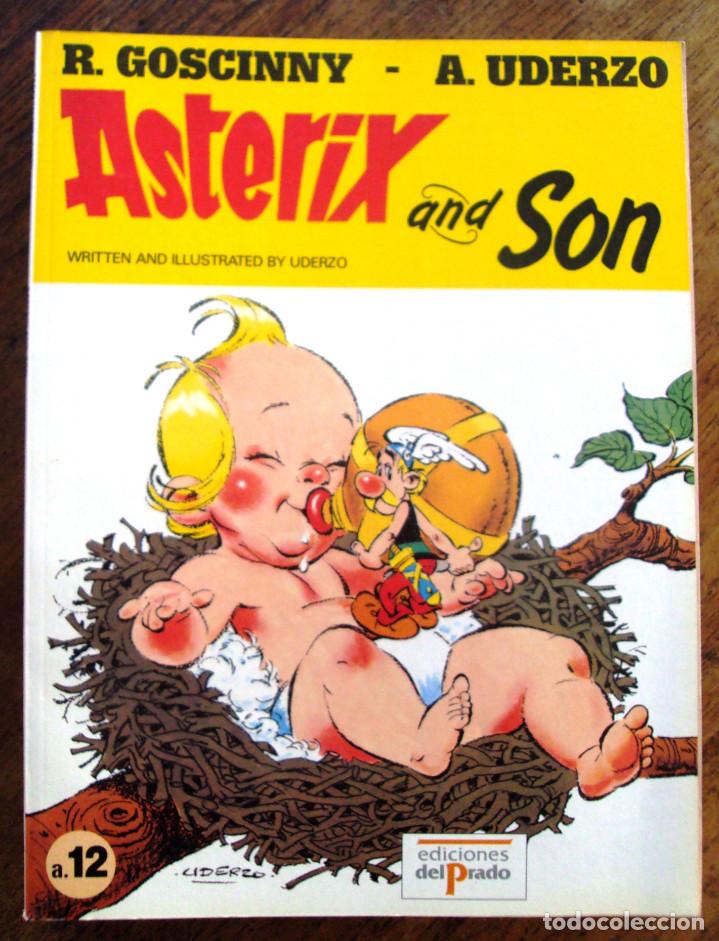 C&oacute;mics: Asterix El Prado en Ingles Num 12 and Son - Foto 1