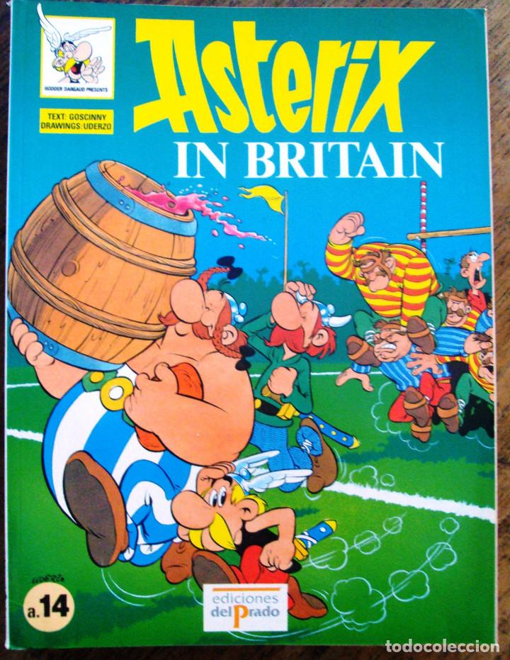 C&oacute;mics: Asterix El Prado en Ingles Num 14 in Britain - Foto 1