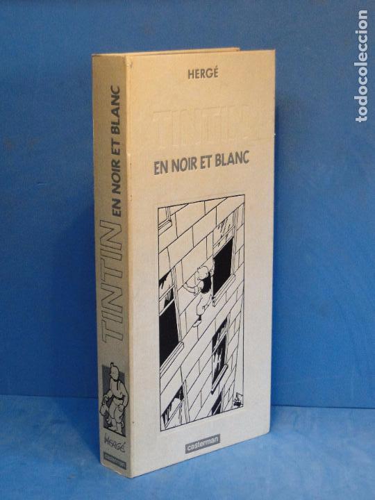 C&oacute;mics: Tintin en noir et blanc.- HERG&Eacute; - Foto 1