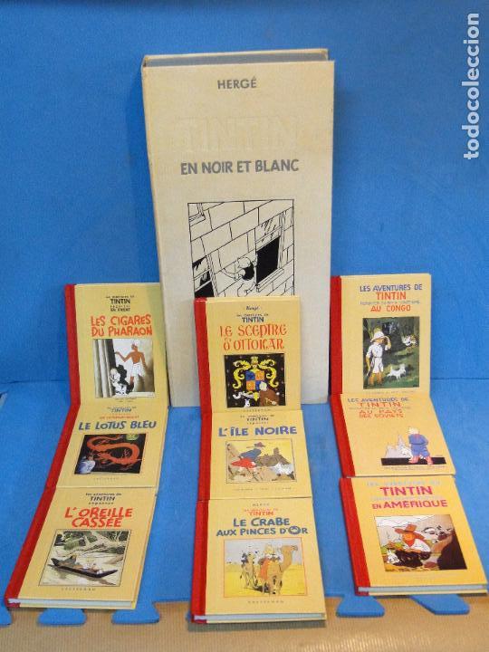 C&oacute;mics: Tintin en noir et blanc.- HERG&Eacute; - Foto 3