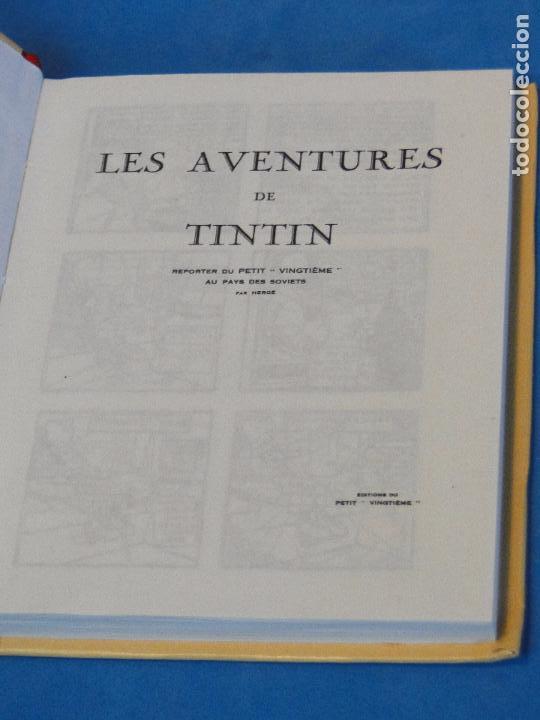 C&oacute;mics: Tintin en noir et blanc.- HERG&Eacute; - Foto 4