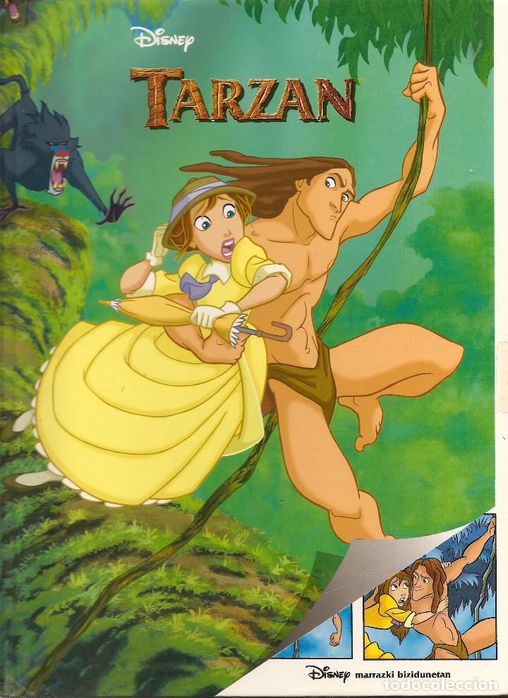 C&oacute;mics: TARZAN, EN EUSKERA, 1999 - Foto 1